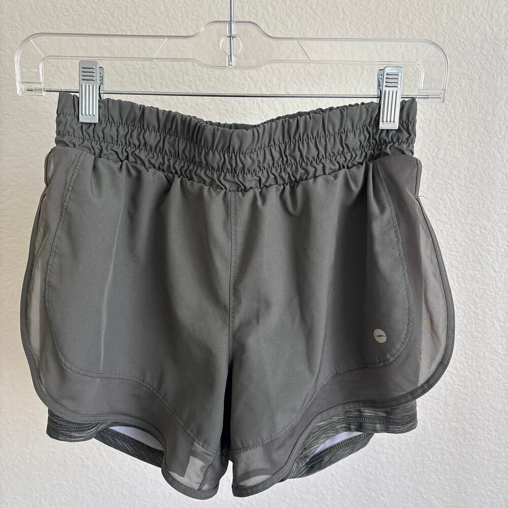 Avia Women's Khaki and Grey Shorts